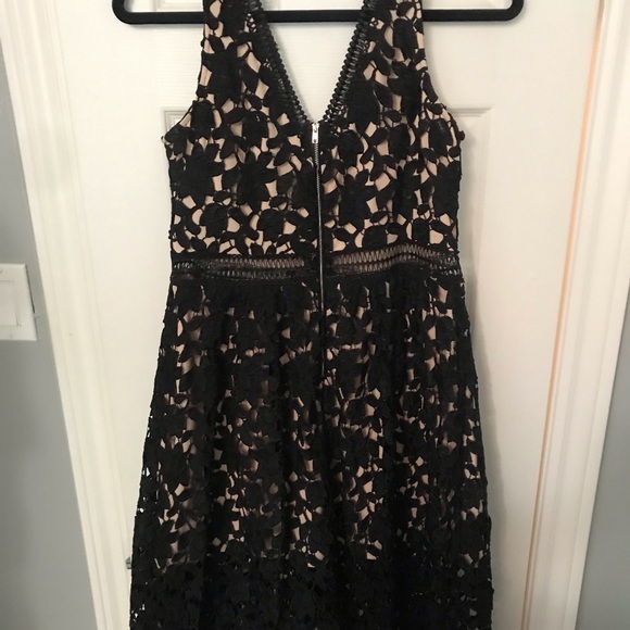 Just Me Lace Dress Sz Large - Picture 3 of 4